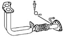Klarius 301377 - Front Pipe For Cat  - Fits Honda Accord 1.8i