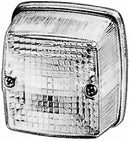 HELLA 2DA 003 014-037 Stop Light - Halogen