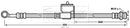 Borg & Beck Brake Hose  - BBH7760 fits Hyundai Accent,Kia Rio 06-