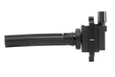 HELLA 5DA 230 035-341 Ignition Coil - 4-pin connector - Bolted