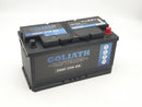 Goliath 100Ah 850A EFB Start Stop Battery - G017EFB
