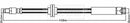 Borg & Beck Brake Hose  - BBH8386 fits GM Corsa 08/14-