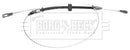 Borg & Beck Brake Cable -  Front - BKB2784 fits Merc. Sprinter 903663/06 95-