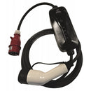 Napa EV Charging Cable - 32A 3-Phase Type 2 Red Commando Plug - 5m - NEC112