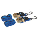 Draper 4.5mtr RAT.TIE Down Strap 2PK - 92769