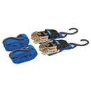 Draper 4.5mtr RAT.TIE Down Strap 2PK - 92769