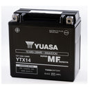 Yuasa YTX14-BS / YTX14 12V Maintenance Free Battery