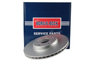 Borg & Beck Brake Disc (Single)  - BBD7034S