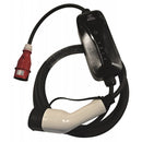 Napa EV Charging Cable - 16A 3-Phase Type 2 Red Commando Plug - 5m - NEC111