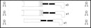 Lemark Ignition Lead Set - HOES713
