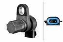 HELLA 6PU 358 217-411 Sensor, wheel speed - 2-pin connector