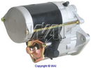 WAI Starter Motor Unit - 18989N fits Caterpillar