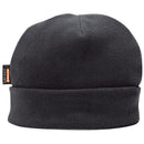 Portwest Thinsulate Lined Fleece Hat - Black - HA10BKR