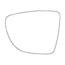 APEC Replacement Stick-On Standard Vehicle Mirror Glass LHS - AMS2165