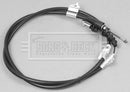 Borg & Beck Brake Cable- RH Rear - BKB2708 fits Nissan Vanette Cargo