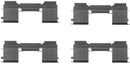 Mintex Brake Fitting Kit fits -Citroën Fiat Peugeot MBA1729 (also fits other vehicles)