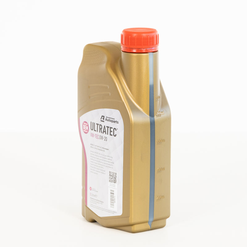 Ultratec VW-TEC 0W20 - 1 Litre Engine Oil