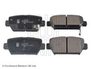 Blue Print Rear Brake Pad Set - ADC44289