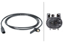 HELLA 6PU 012 679-651 Sensor, wheel speed - 12V - 2-pin connector