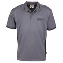 JCB trade Grey Polo Shirt - D+IA-XXL