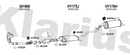 Klarius 301968 - Front Pipe For Cat  - Fits Hyundai Getz 1.5CRDi