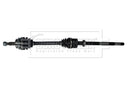 Borg & Beck Driveshaft  - BDS1141