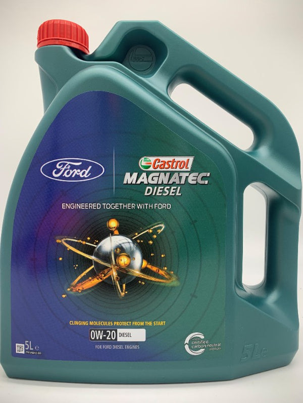 Ford Castrol Magnatec Professional 0W-20 Fully Synthetic Engine