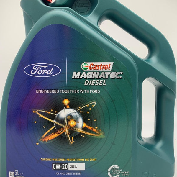 Ford Castrol Magnatec Professional 0W-20 Fully Synthetic Engine