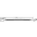 Borg & Beck Brake Hose  - BBH8346 fits Infiniti EX,G,M 3.5,3.7 09/07-