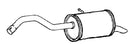Klarius RN1136W - Box With Tail Pipe