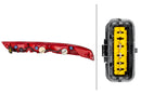 HELLA 2VA 013 124-121 Rearlight - Halogen - right - fits Ds Ds 7 Crossback (J_)