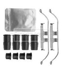 Borg & Beck Fitting Kit -  Pads  - BBK1584 fits BMW 1 Series(F20,21) 11/10-