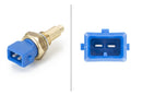 HELLA 6PU 012 806-271 Sensor, wheel speed - 12V - 2-pin connector