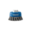 Draper 75mm Twist Knot CUP Brush M14 - 41449