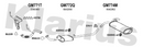 Klarius GM771T - Front Pipe  - Fits Opel Mokka 1.6