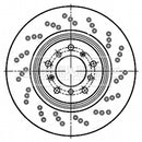 Borg & Beck Brake Disc (Single)  - BBD6057S