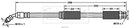 Borg & Beck Brake Hose  - BBH7904 fits VW Golf 3.2 R32 9/02-6/05