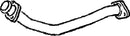 Klarius CL60H - Front Pipe  - Fits Mitsubishi Shogun 2.3TD