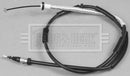 Borg & Beck Brake Cable -  RH - BKB3024 fits Fiat Bravo 07-