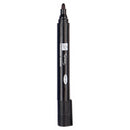Lyreco Bullet Tip Permanent Markers - Black - Box of 10 - 151158