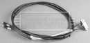Borg & Beck Brake Cable -  Rear - BKB3814 fits GM Corsa E (Discs) 09/14-