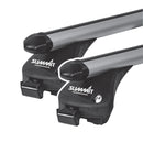 Summit Premium Integrated Railing Roof Bars 1.15m - Aluminium - SUP-965 fits various