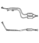 BM Cats Petrol Catalytic Converter - BM90850 with Fitting Kit - FK90850 fits Mercedes-Benz