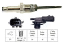 Lucas Exhaust Gas Temperature Sensor - LGS7220
