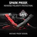 Noco 2000a Jump Starter + Air Compressor