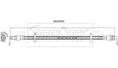 Borg & Beck Brake Hose - BBH8997