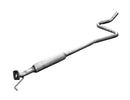 Klarius FE1494T - Box With Centre Pipe  - Fits Ford Fiesta VI 1.4i