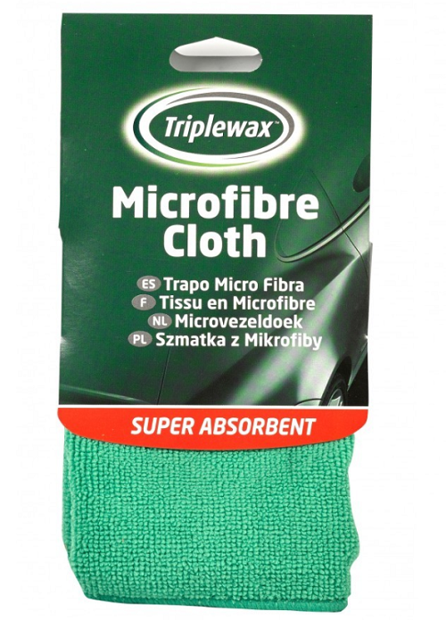 Triplewax Microfibre Cloth