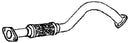 Klarius 302175 - Front Pipe For Cat  - Fits Opel Astra K 1.2 Turbo