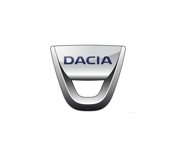 Genuine Dacia Sandero Rear Plastic Mud Flaps Set of 2 Pcs For 2021-